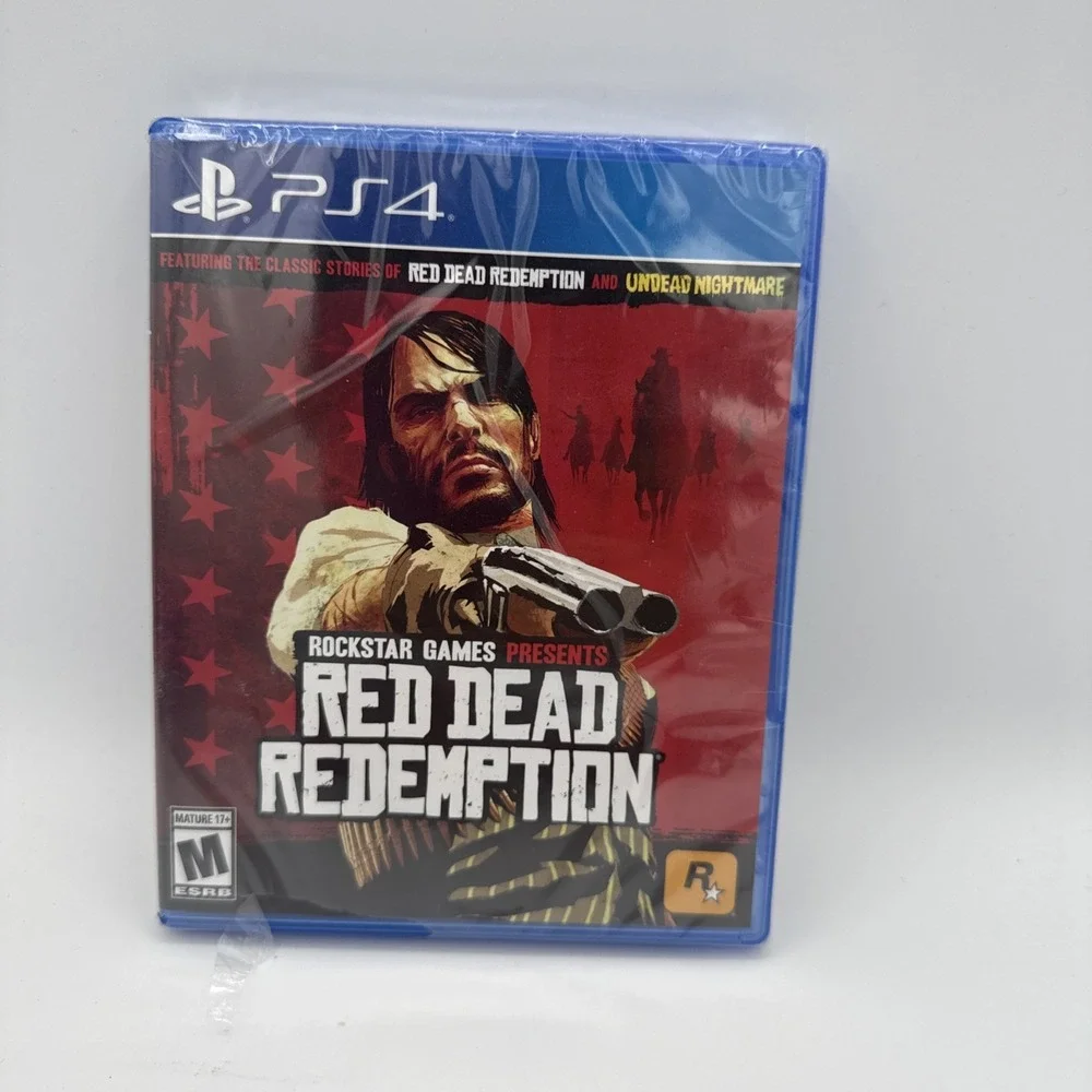 Red Dead Redemption (PlayStation 4 PS4) Brand New & Sealed